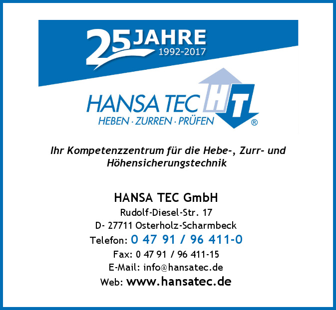 Hansa Tec Hebe- und Zurrtechnik GmbH