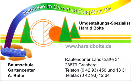 Gartengestaltung Harald Bolte