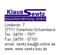 Sewtz GmbH, Klaus