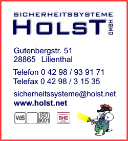 Sicherheitssysteme Holst GmbH